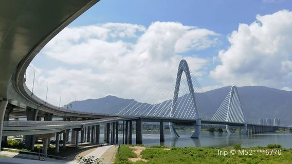 Bailongzhou Bridge