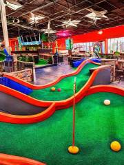 Jurassic Zone Mini Golf & Arcade