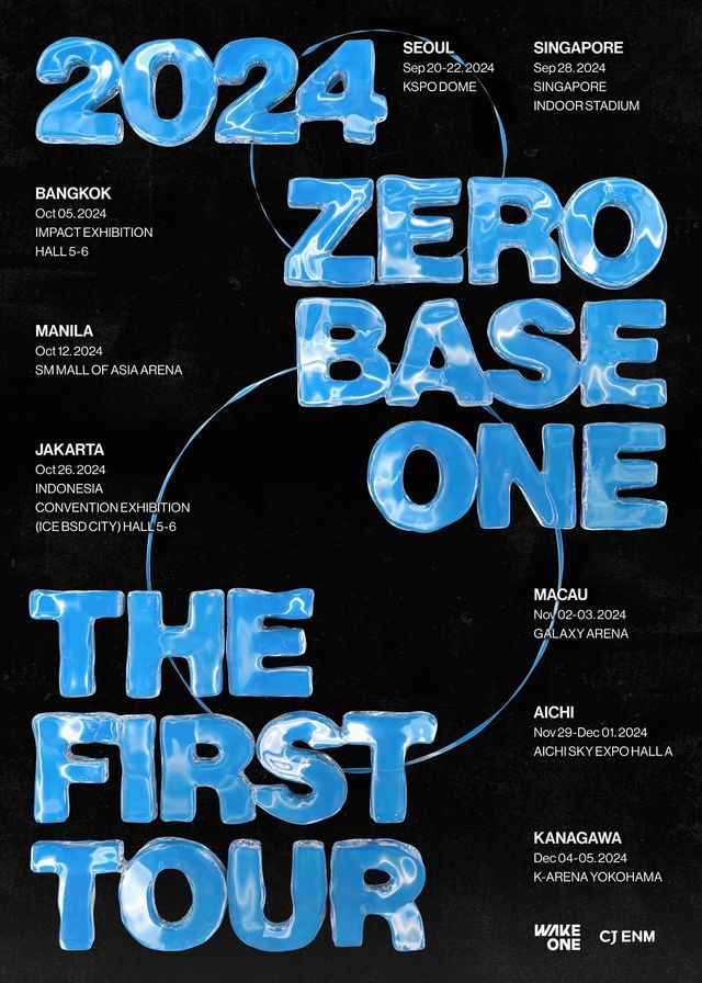 【印度尼西亞Pagedangan】ZEROBASEONE 2024巡迴演唱會 | Pagedangan