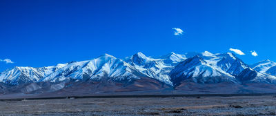 Yuzhu Peak Glacier Viewing Point