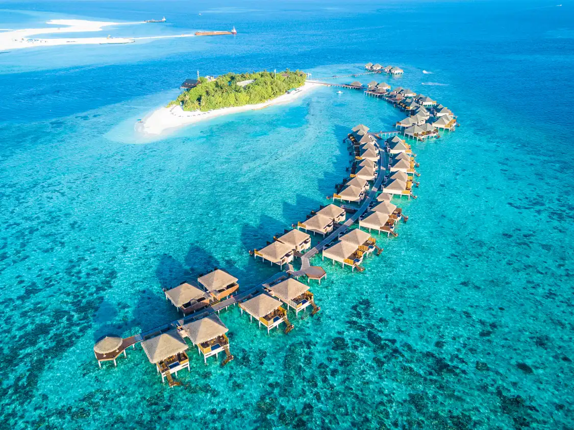 Hotel dekat Adaaran Prestige Vadoo Island