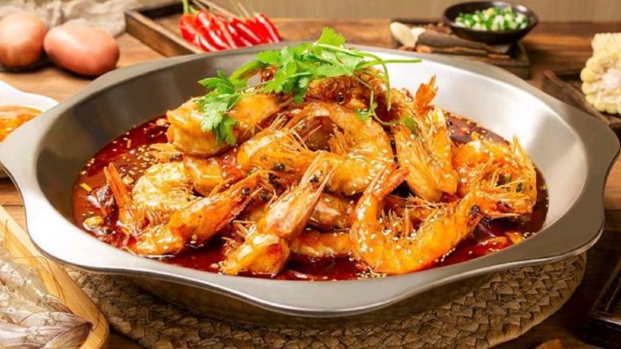 王婆大虾(天润四一路口店)