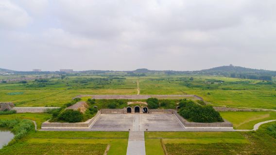 Mingzhongdu Imperial City Ruins National Archaeological Site Park