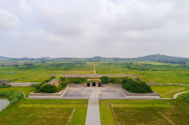 Mingzhongdu Imperial City Ruins National Archaeological Site Park