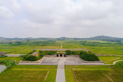 Mingzhongdu Imperial City Ruins National Archaeological Site Park