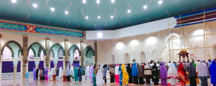 Masjid Agung Baiturrahim Gorontalo