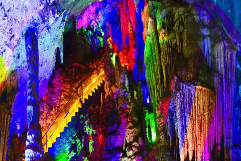 Zhashui Karst Cave