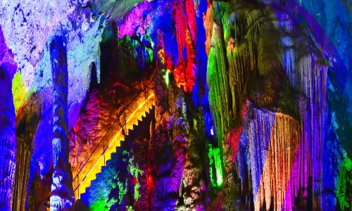 Zhashui Karst Cave