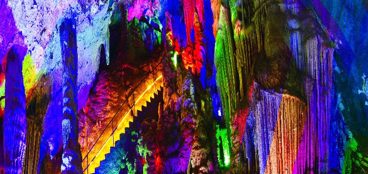 Zhashui Karst Cave