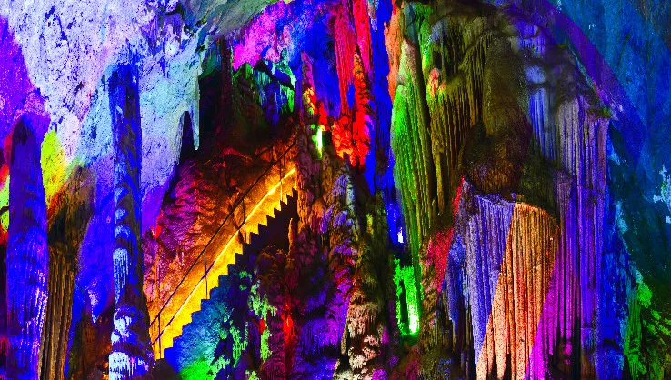 1_ถ้ำ Zhashui Karst