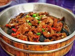 Liujia Fish Rest. Rural Cuisine