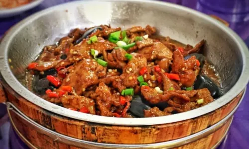 Liujia Fish Rest. Rural Cuisine
