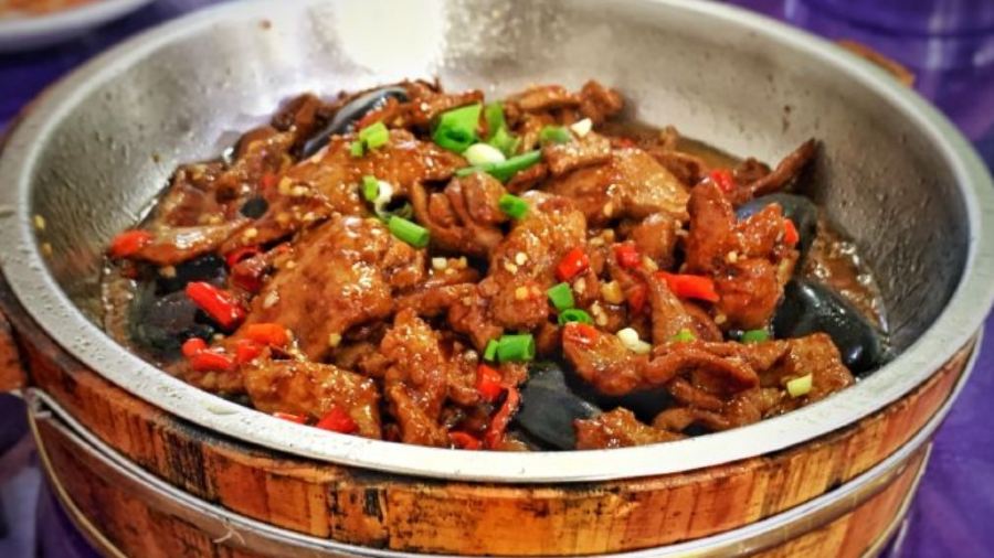 Liujia Fish Rest. Rural Cuisine