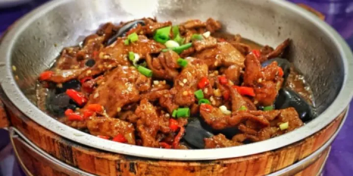 劉家漁莊鄉菜館