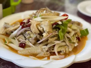 清真马孝祖手抓羊羔肉架子肉