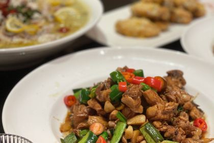 瑶氏醋炒鸡(万达店)