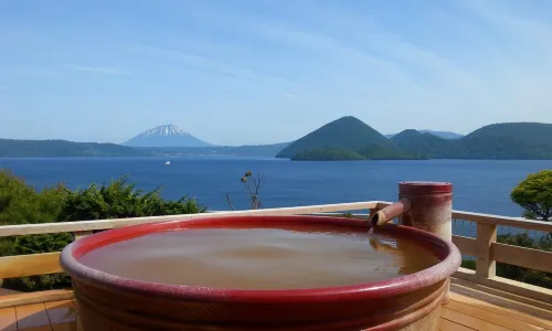 Lake Toya Hot Spring