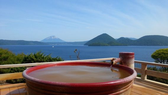 Lake Toya Hot Spring