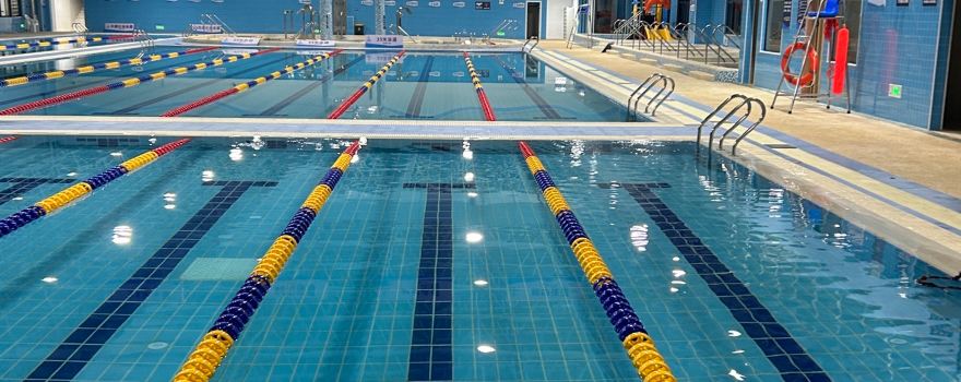 Water Cube Swimming Pool