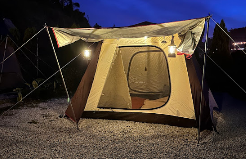 Camping in Cameron Highlands