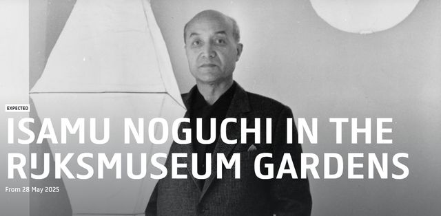 ISAMU NOGUCHI IN THE RIJKSMUSEUM GARDENS | 암스테르담 국립미술관