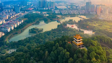 Yichun travel destination