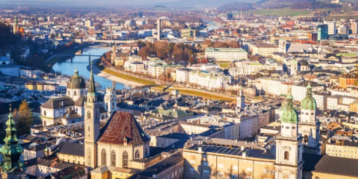 薩爾茨堡老城區