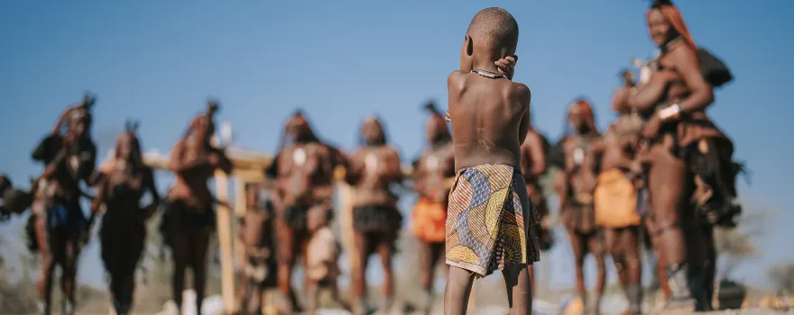 Uis Himba Village