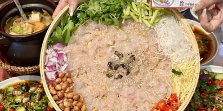 官塘原味魚生·潮菜大排檔（潮州總店）