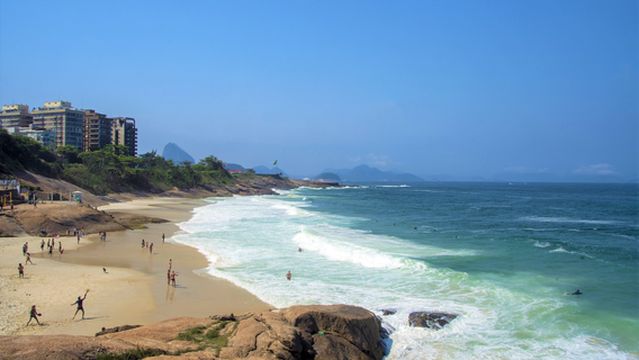 Pedra do Arpoador