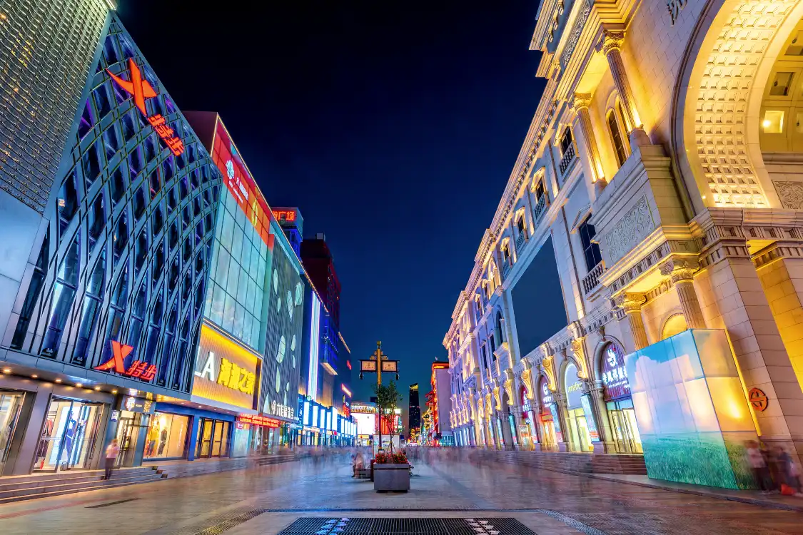 Hotels near Zhongjie Street
