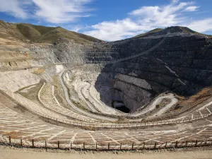 Xingjiang Keketuohai Rare Metal National Mine Park