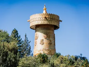 大佛寺轉經筒
