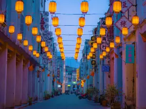 Popular Night Attractions in Qinzhou