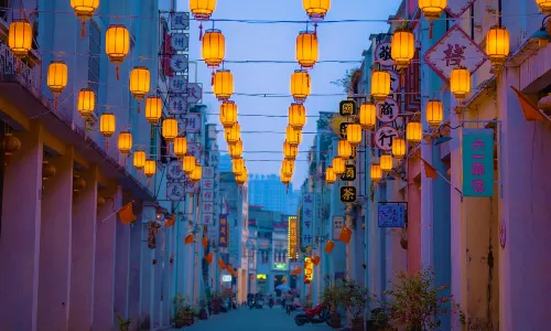 Qinzhou Old Street Scenic Area