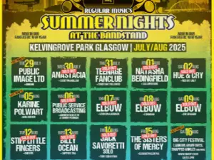 英國格拉斯哥 · Summer Nights at the Bandstand 2025音樂節
