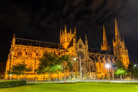 Saint Mary’s Cathedral