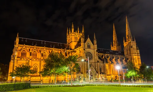 Saint Mary’s Cathedral