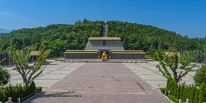 Baoji Yandi Ling(Tomb)
