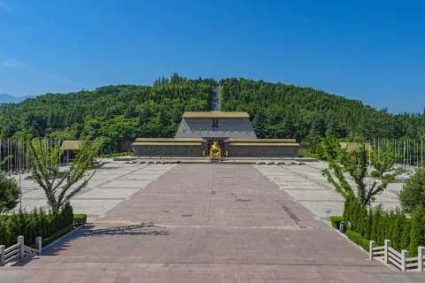 Yan Emperor Mausoleum