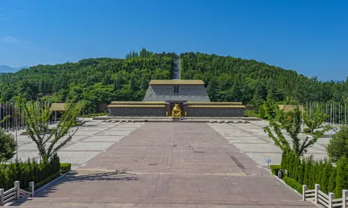 Yan Emperor Mausoleum