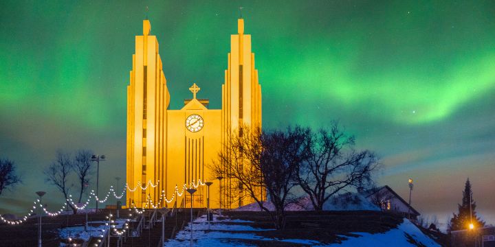 Akureyri church