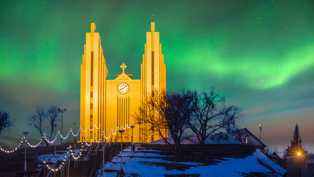 Akureyri church
