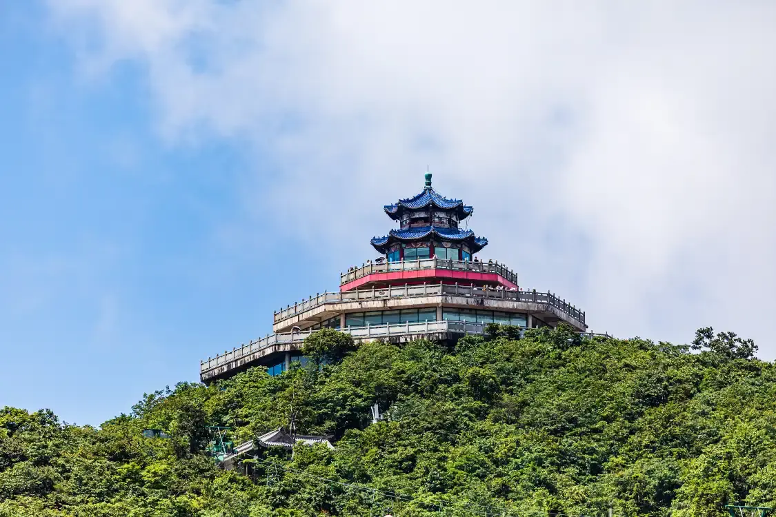 운몽선정 주변 호텔