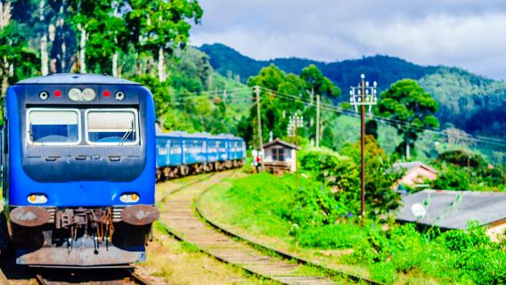 Udarata Menike Express Train