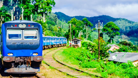 Udarata Menike Express Train