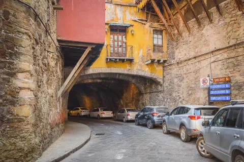 과나후아토 지하 거리