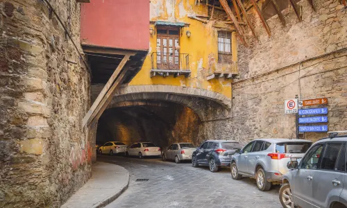 Subterranean Streets
