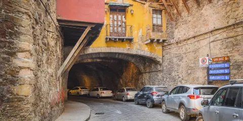 瓜納華托地下街道