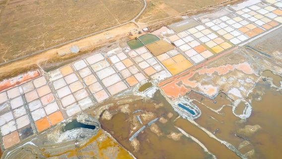 Dingbian Salt Lake Scenic Area